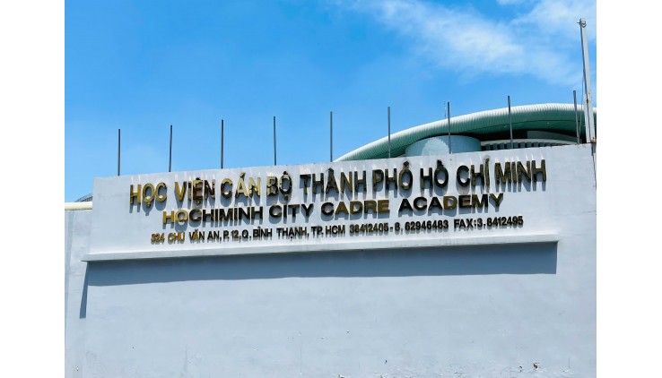 Bán nhà 4 tầng Chu Văn An ,P.12, 58m2,4PN
